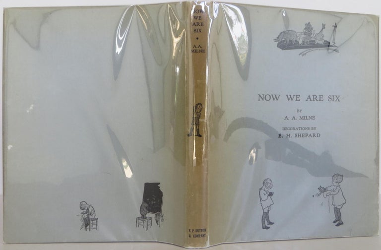 Item #1508185 Now We Are Six. A. A. Milne, Ernest Shepard.