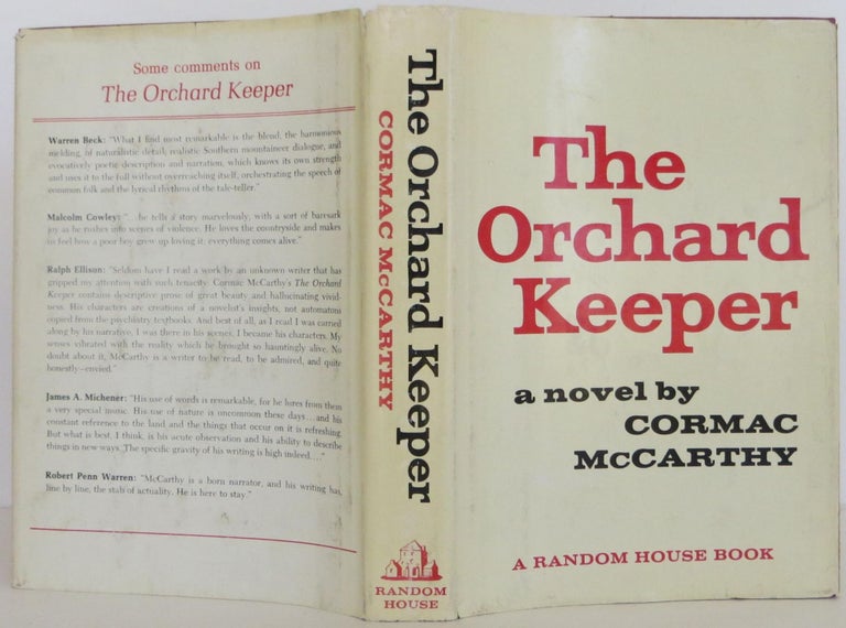 Item #1508186 The Orchard Keeper. Cormac McCarthy.