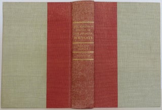 The Variorum Edition of the Poems. W. B. Yeats.