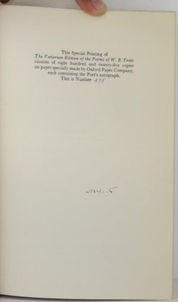 The Variorum Edition of the Poems