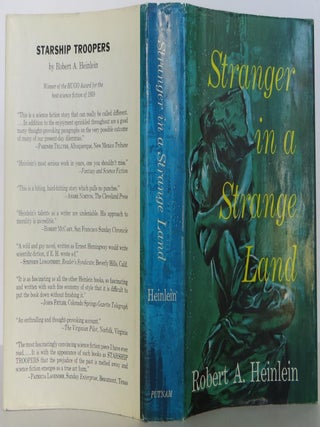 Item #1508197 Stranger in a Strange Land. Robert A. Heinlein