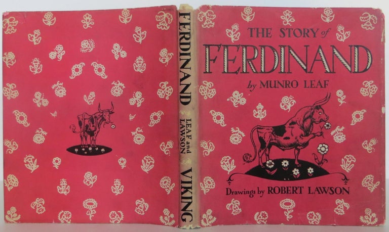 Item #1508198 The Story of Ferdinand. Munro Leaf, Robert, Lawson.