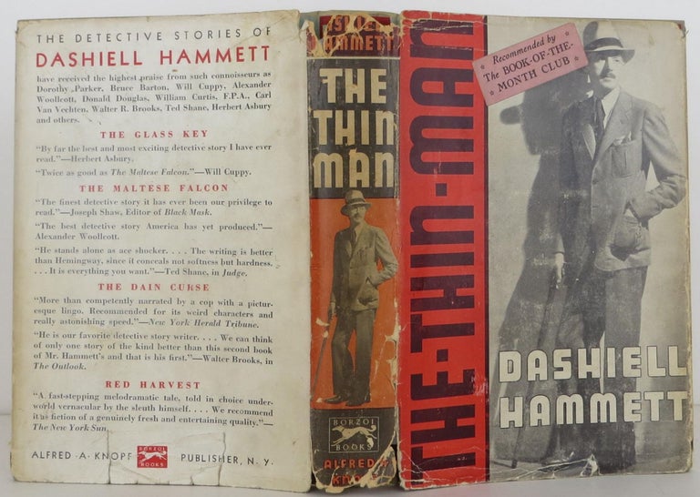Item #1508202 The Thin Man. Dashiell Hammett.