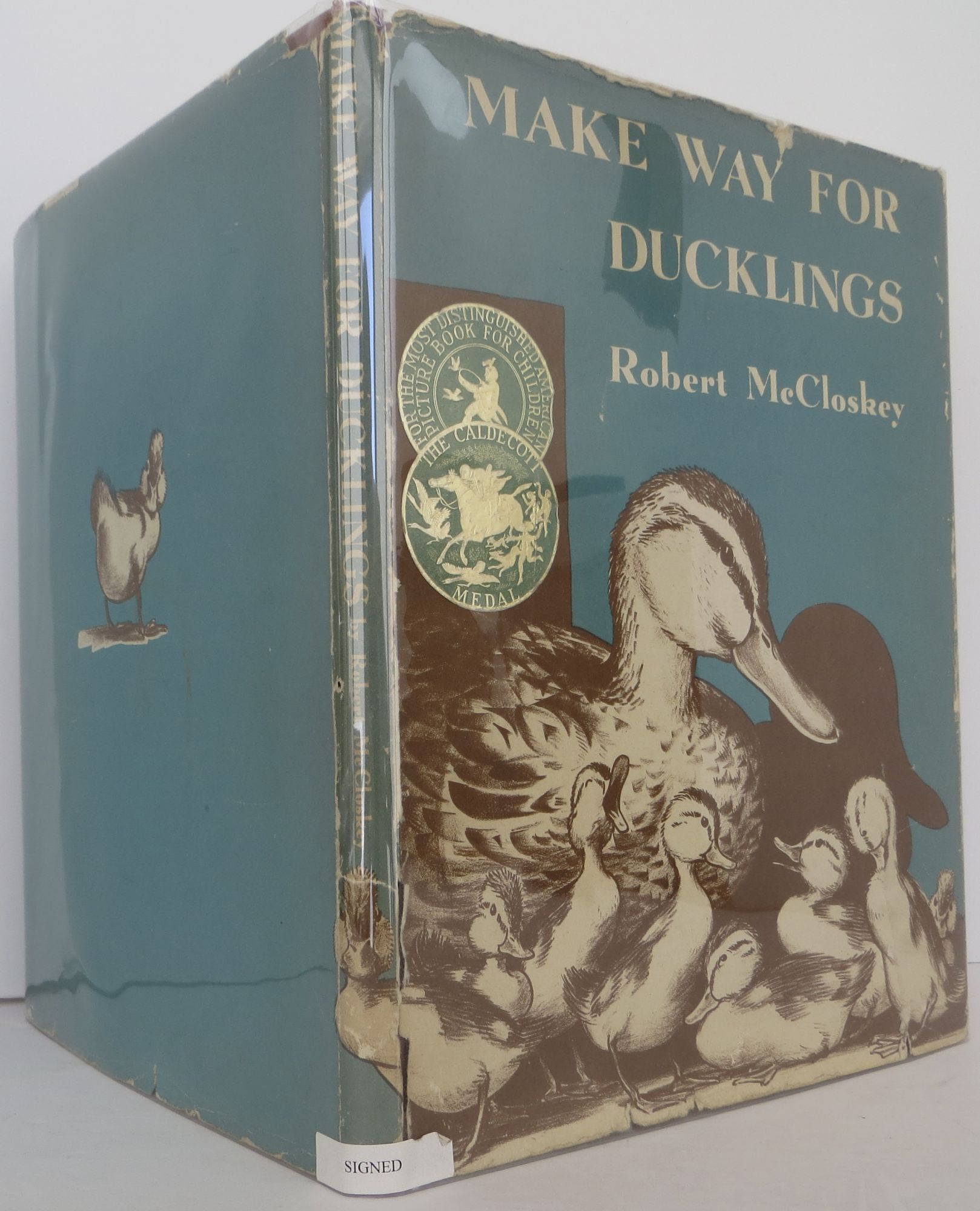 Make Way for Ducklings | Robert McCloskey | 3rd Edition