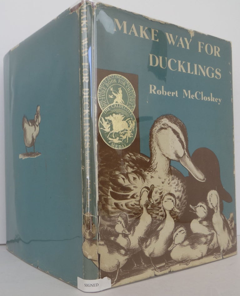 Item #1509044 Make Way for Ducklings. Robert McCloskey.