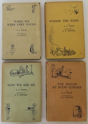 Item #1509057 When We Were Very Young, Winnie-the-Pooh, The House at Pooh Corner and Now We Are...