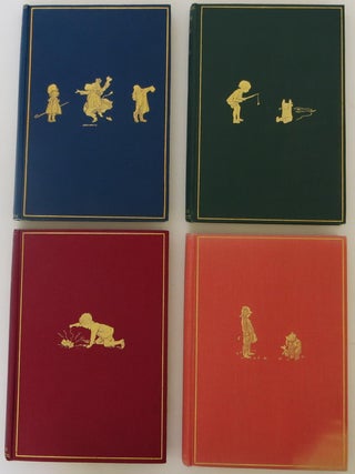 When We Were Very Young, Winnie-the-Pooh, The House at Pooh Corner and Now We Are Six