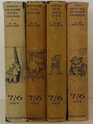 When We Were Very Young, Winnie-the-Pooh, The House at Pooh Corner and Now We Are Six