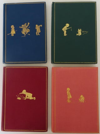 When We Were Very Young, Winnie-the-Pooh, The House at Pooh Corner and Now We Are Six