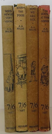 When We Were Very Young, Winnie-the-Pooh, The House at Pooh Corner and Now We Are Six