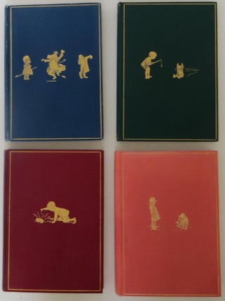 When We Were Very Young, Winnie-the-Pooh, The House at Pooh Corner and Now We Are Six
