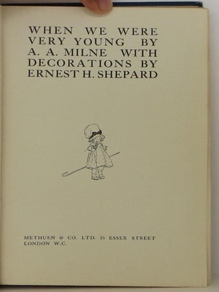 When We Were Very Young, Winnie-the-Pooh, The House at Pooh Corner and Now We Are Six