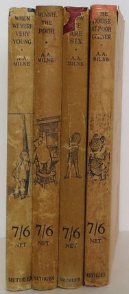 When We Were Very Young, Winnie-the-Pooh, The House at Pooh Corner and Now We Are Six