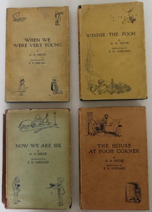 Item #1509061 When We Were Very Young, Winnie-the-Pooh, The House at Pooh Corner and Now We Are...