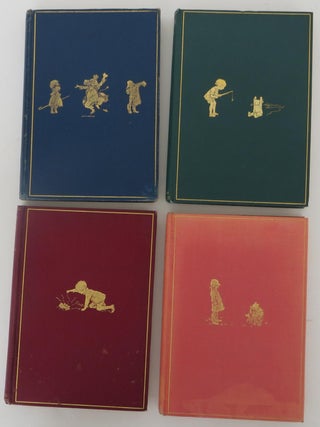 When We Were Very Young, Winnie-the-Pooh, The House at Pooh Corner and Now We Are Six