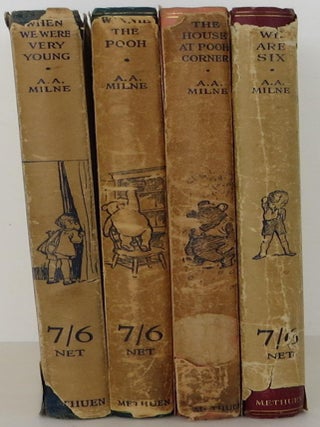 When We Were Very Young, Winnie-the-Pooh, The House at Pooh Corner and Now We Are Six