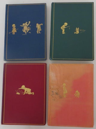 When We Were Very Young, Winnie-the-Pooh, The House at Pooh Corner and Now We Are Six