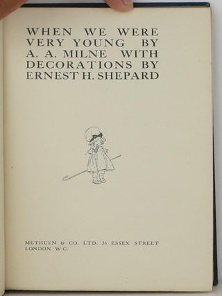 When We Were Very Young, Winnie-the-Pooh, The House at Pooh Corner and Now We Are Six