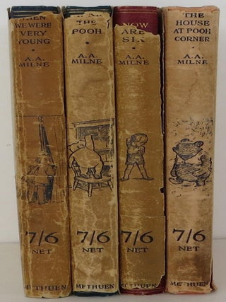 When We Were Very Young, Winnie-the-Pooh, The House at Pooh Corner and Now We Are Six