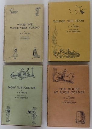 When We Were Very Young, Winnie-the-Pooh, The House at Pooh Corner and Now We Are Six