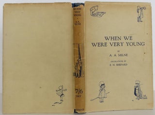 Item #1509066 When We Were Very Young. A. A. Milne, Ernest Shepard