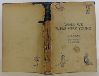 Item #1509068 When We Were Very Young. A. A. Milne, Ernest Shepard