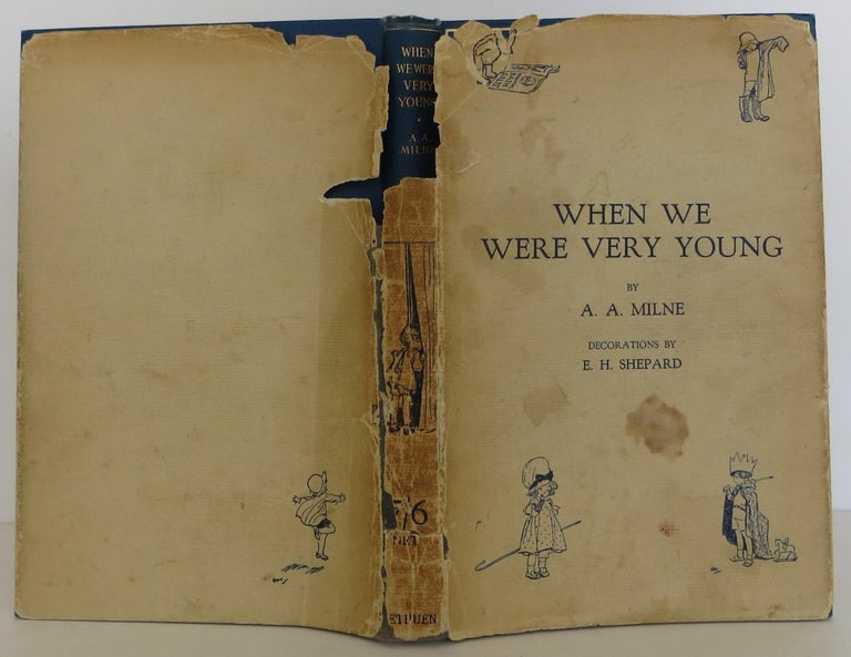Item #1509068 When We Were Very Young. A. A. Milne, Ernest Shepard.