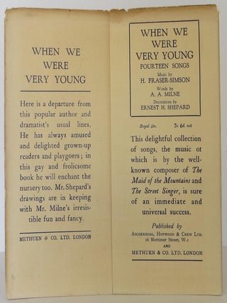 When We Were Very Young