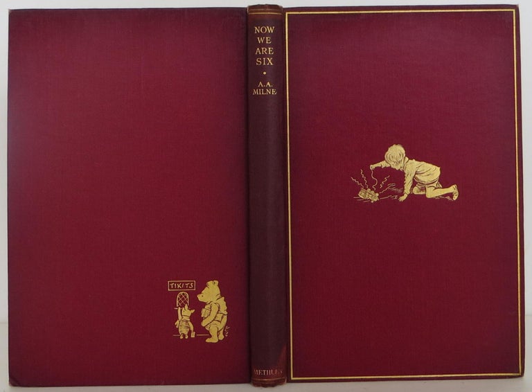 Item #1509071 Now We Are Six. A. A. Milne, Ernest Shepard.