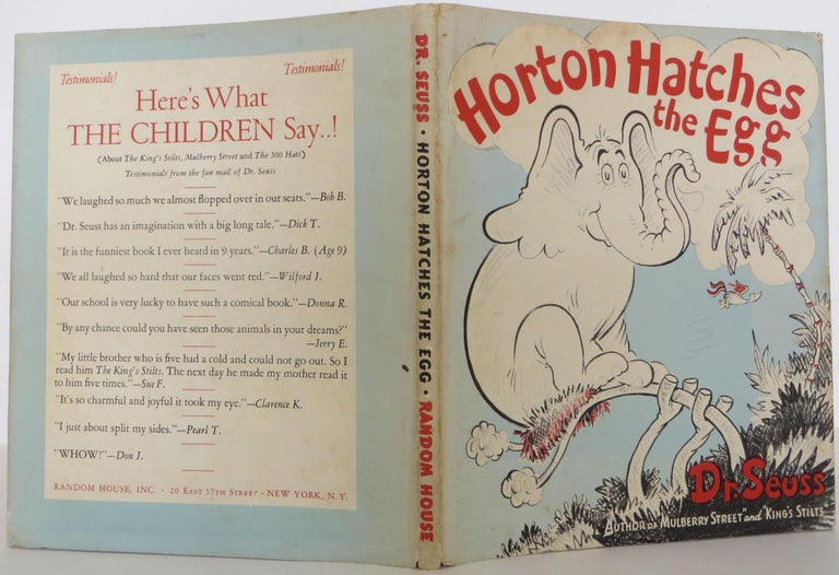 Item #1509090 Horton Hatches the Egg. LeSieg Seuss Dr., Theo.