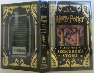 Item #1509803 Harry Potter and the Sorcerer's Stone. J. K. Rowling