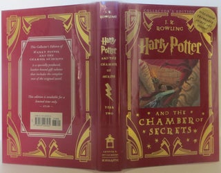 Item #1509804 Harry Potter and the Chamber of Secrets. J. K. Rowling