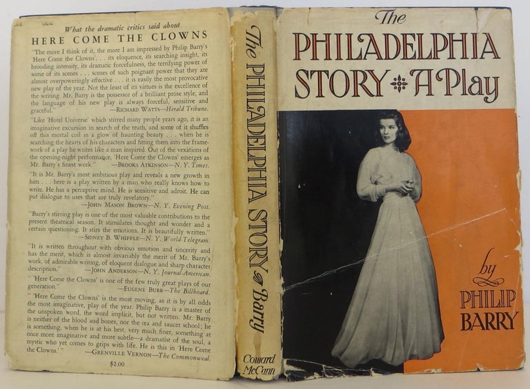 Item #1510014 The Philadelphia Story. Philip Barry.