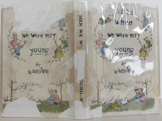Item #1511010 When We Were Very Young. A. A. Milne