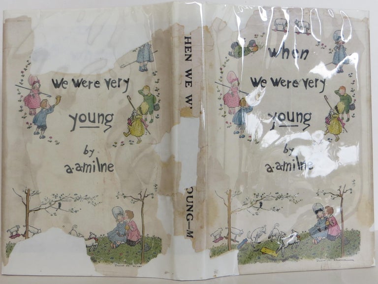 Item #1511010 When We Were Very Young. A. A. Milne.
