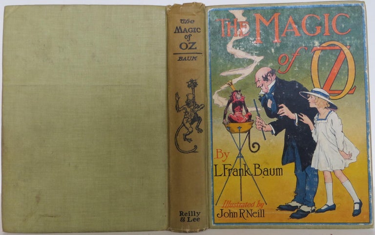 Item #1511014 The Magic of Oz. L. Frank Baum.