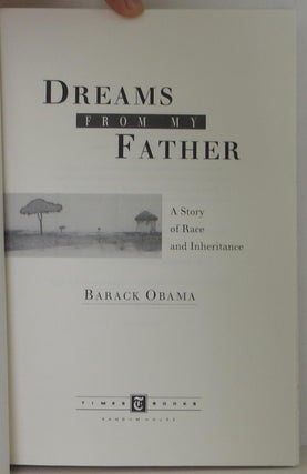 Dreams from My Father: A Story of Race and Inheritance