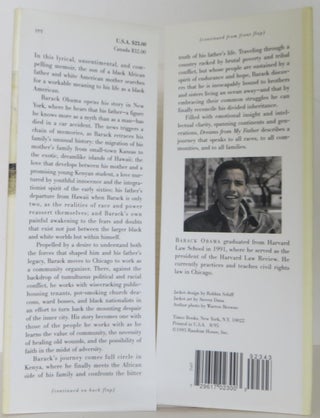 Dreams from My Father: A Story of Race and Inheritance