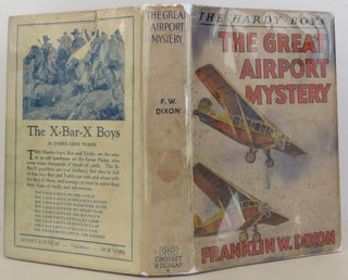 Item #1511038 The Great Airport Mystery. Franklin M. Dixon