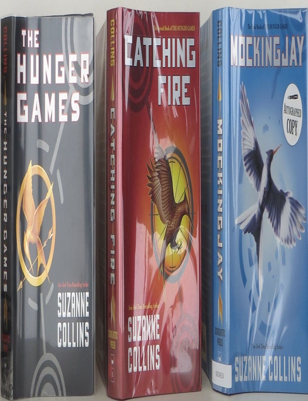 The Hunger Games book by Suzanne Collins fiction