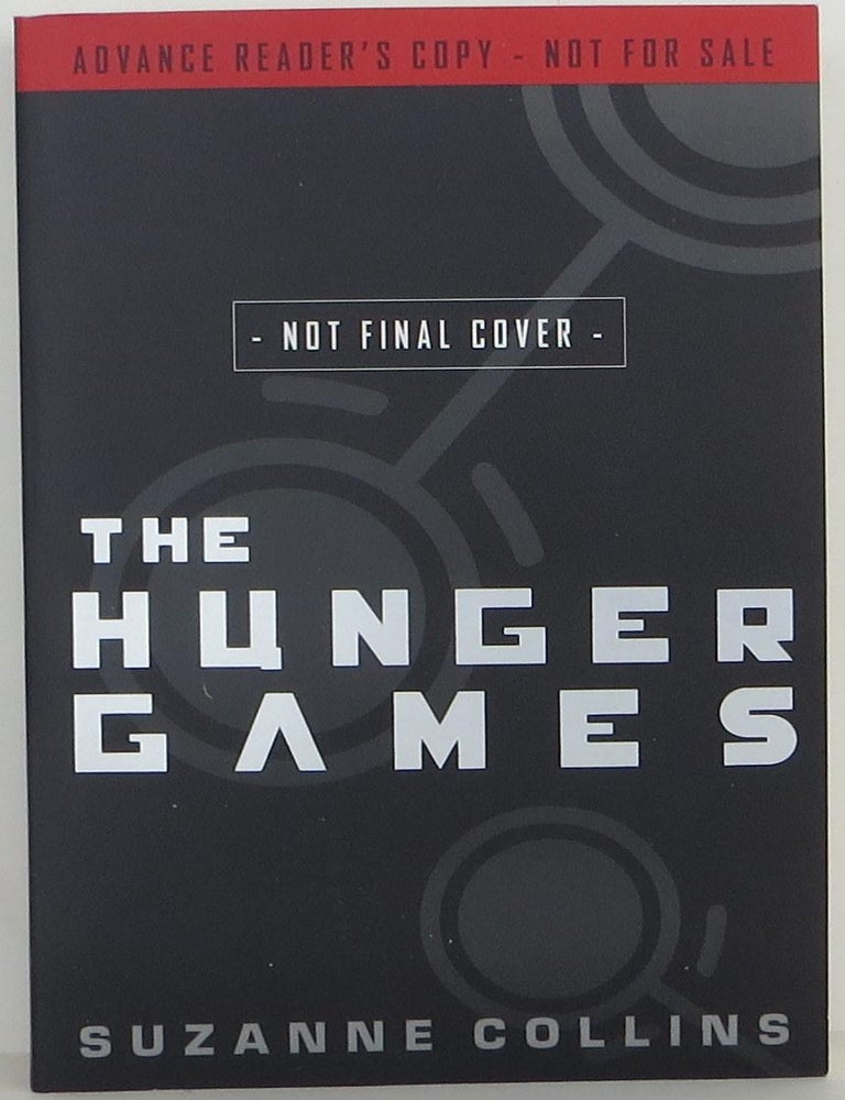 The Hunger Games by Suzanne Collins 2009 UK 1st/1st PBO Scholastic