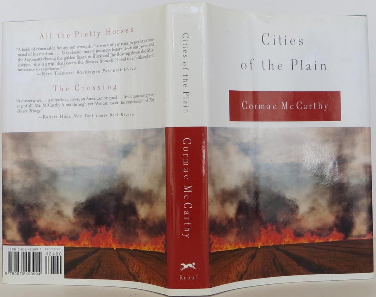 Item #1512013 Cities of the Plain: A Novel (Border Trilogy, Vol. 3). Cormac McCarthy.