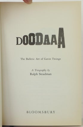 Doodaaa: The Balletic Art of Gavin Twinge