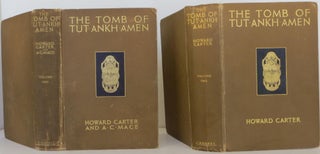 Item #1602006 The Tomb of Tutankhamen. Howard Carter, A. C. Mace