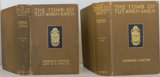 Item #1602006 The Tomb of Tutankhamen. Howard Carter, A. C. Mace