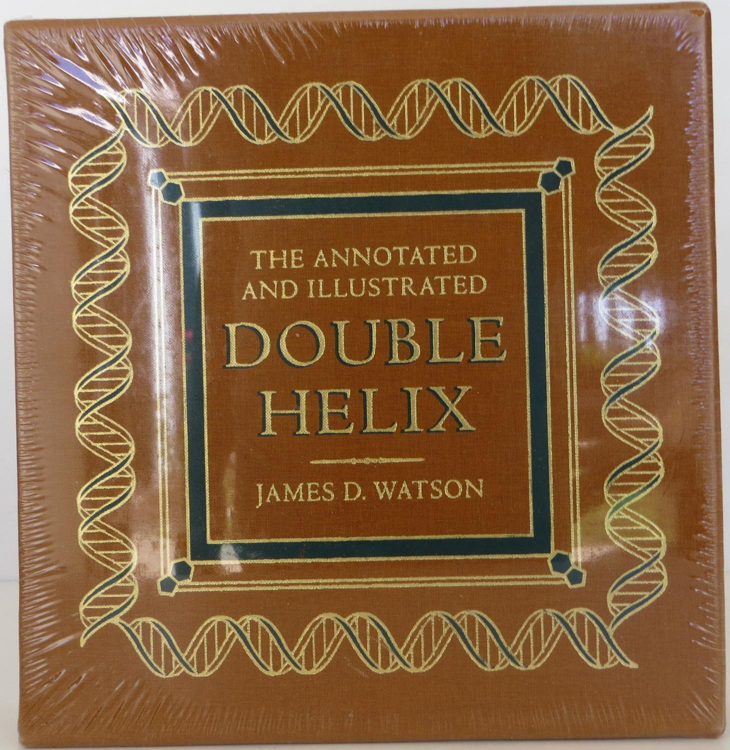Limited Edition copy of The Double Helix by James Watson
