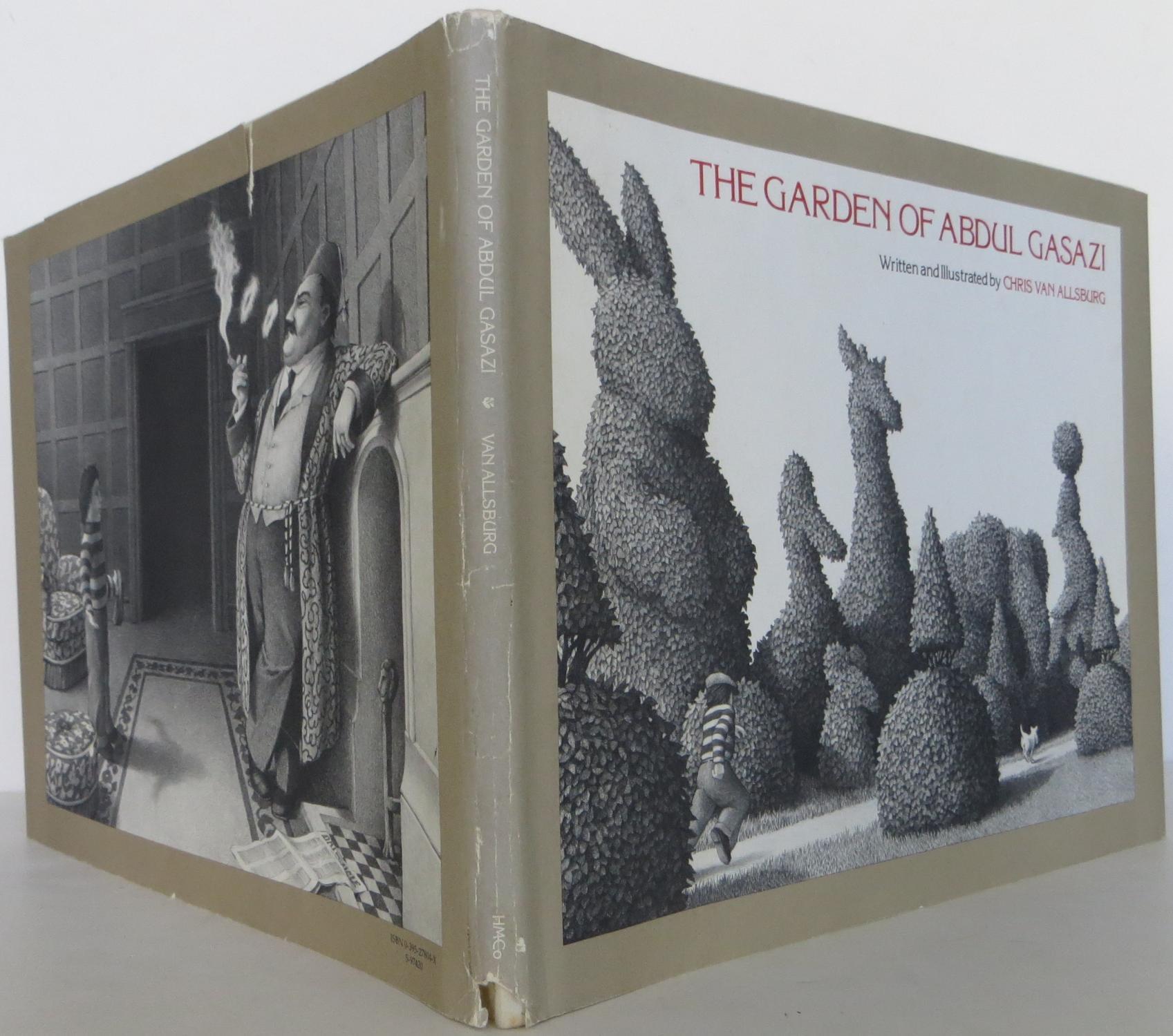 The Garden of Abdul Gasazi | Chris Van Allsburg | 1st Edition