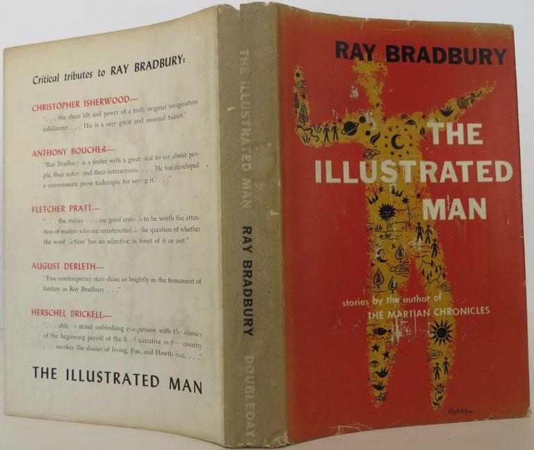 Item #1604011 The Illustrated Man. Ray Bradbury.