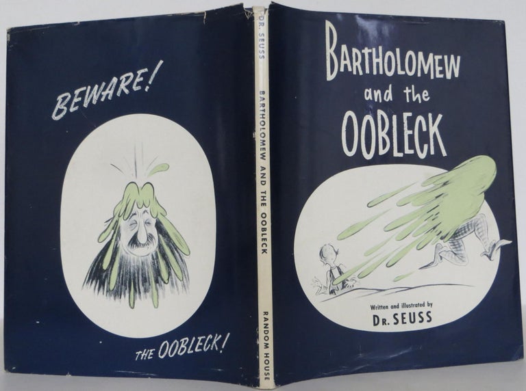 Item #1604032 Bartholomew and the Oobleck. Seuss Dr.