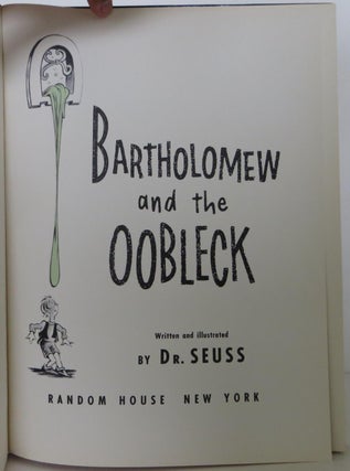 Bartholomew and the Oobleck